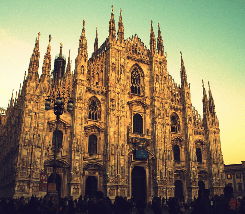 Milan Dome Cathedral Church Duomo