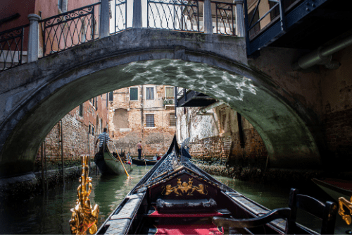 Gondola Ride Venice