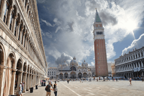 St. Mark's Square Venice