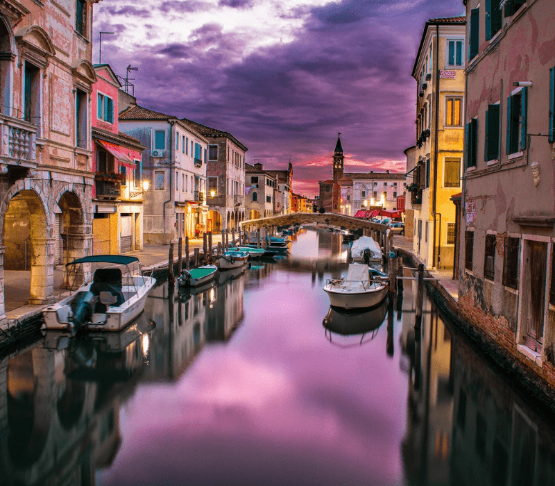 Vacation in Venice