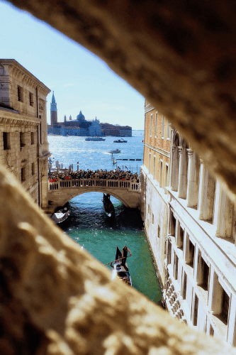 bridge of sighs venice italy